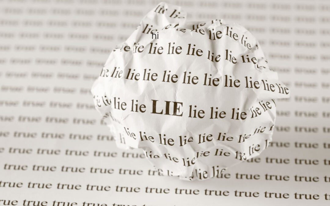 Let’s Talk About Lying (Part Two)